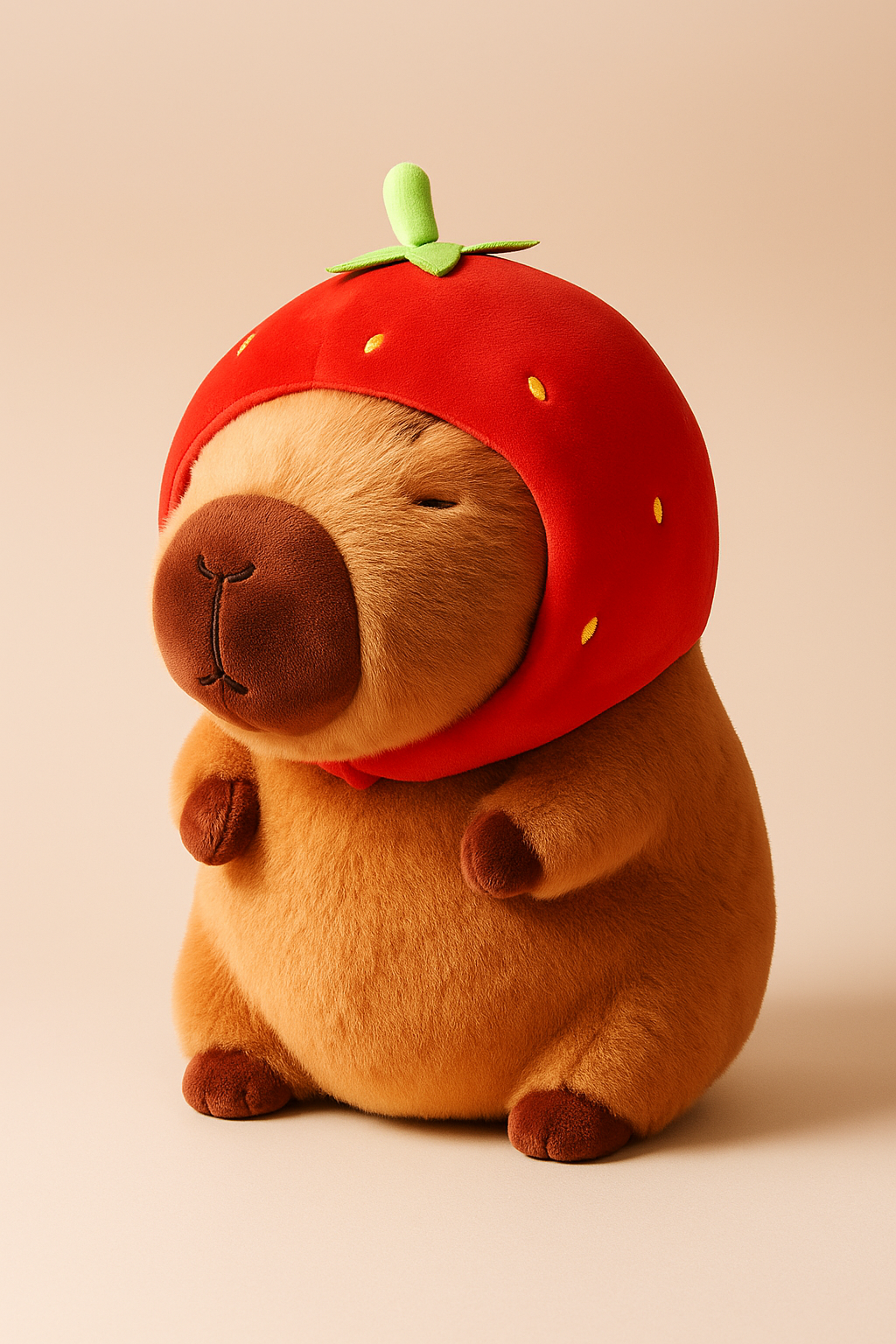 CapyPlush Fresita (Pequeño)