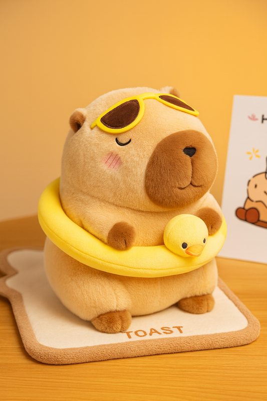 CapyPlush Veraniego