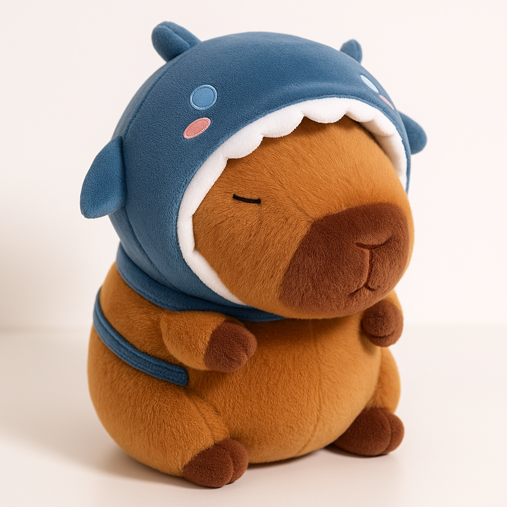 CapyPlush Tiburón