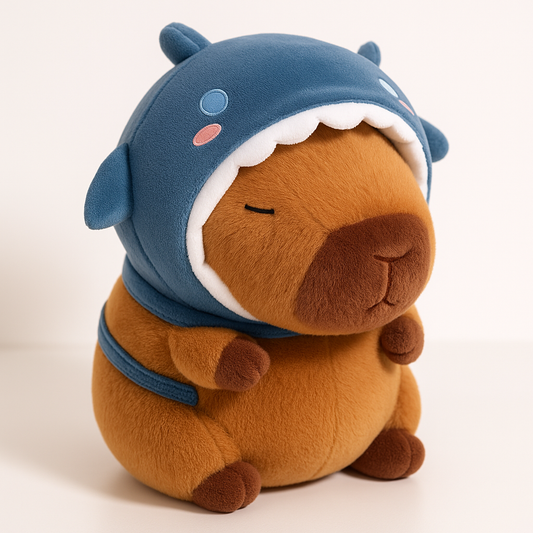 CapyPlush Tiburón