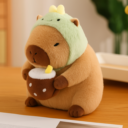 CapyPlush Dino